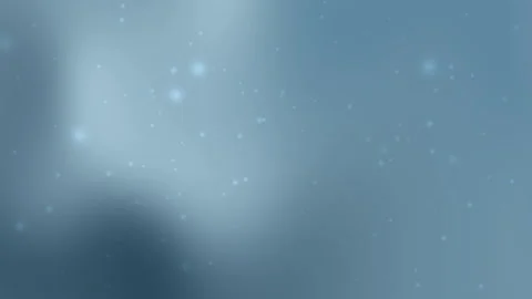 Pale Blue Gradient Background With Soft Glowing Particles And Light Bokeh Effect Vidéo 310950000