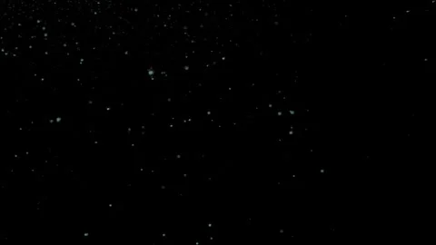 Pale blue particles colliding 스톡 동영상 331036174