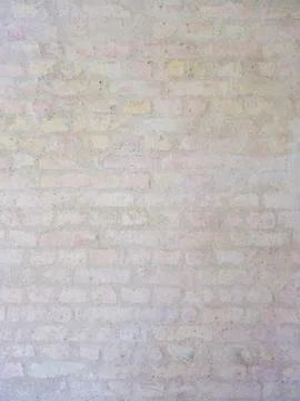 Pale Brick Wall Texture Stock Photos