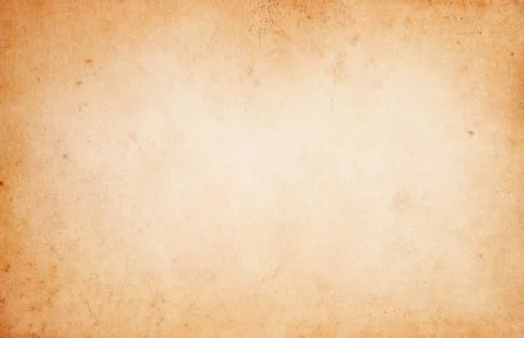 Pale brown old Paper texture background, kraft paper horizontal with Unique.. Stock Illustration