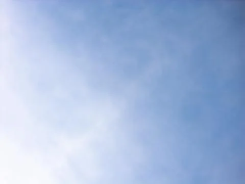 Pale Cloud Texture With Blue Sky Showing Through Stock Photos