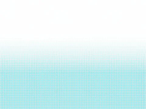 Pale Cyan Horizontal Gradient on White Background Stock Illustration