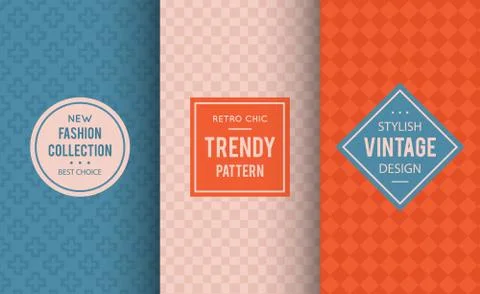 Pale dogwood seamless pattern background Illustrazione stock