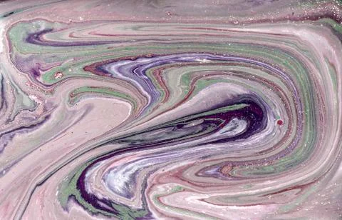 Pale gold marbling pattern. Golden marble liquid texture. 스톡 일러스트