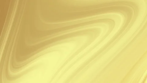 Pale gold swirls create abstract flowing pastel background. Stock Footage 311378451