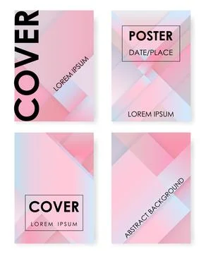 Pale gradient design for background Stock Illustration