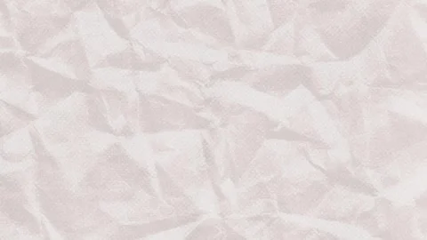 Pale gray crumpled paper texture animation background Stock Footage 292419182