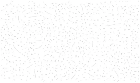 Pale Gray Dense Tiny Rounded Dot Field Vector Background Stock Illustration