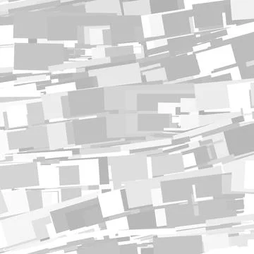 Pale Gray Geometric Block Pattern Background Stock Illustration