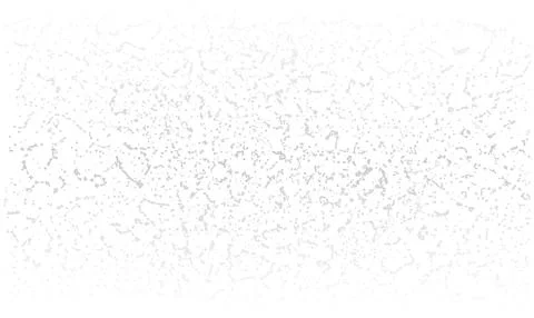 Pale Gray Irregular Connected Particle Chains Vector Background Stock Illustration