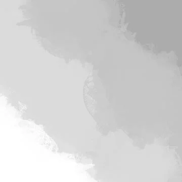 Pale Gray Painted Corner Texture Background Stock Illustration