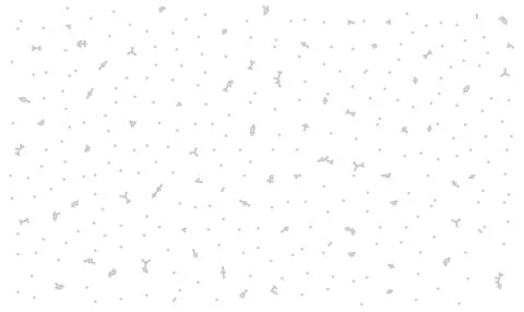 Pale Gray Sparse Short Dashes on White Vector Background Stock Illustration