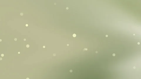 Pale green background features scattered glowing pale yellow circles. Stock Footage 316906232