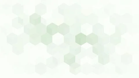 A pale green geometric pattern of overlapping hexagons stretches across a w.. Stock Illustration