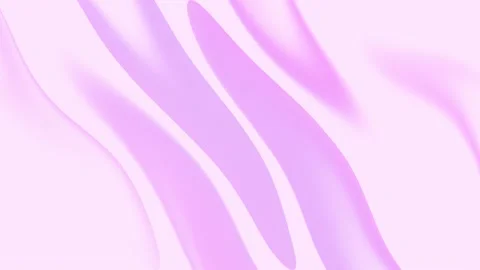 Pale lavender fabric waves soft abstract background loop 库存影片 339096930