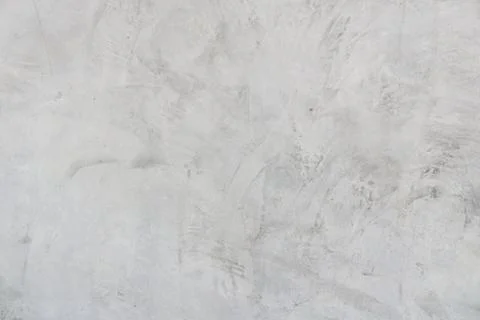Pale light gray smooth surface cement background. Foto stock