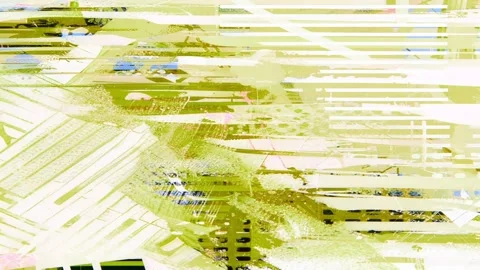 Pale Lime Minimal Grunge Pattern Mixed Media Texture Stock Footage 328321390