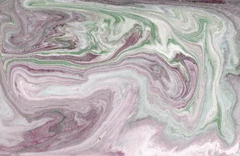 Pale marbling pattern. Golden marble liquid texture. Stock Illustration