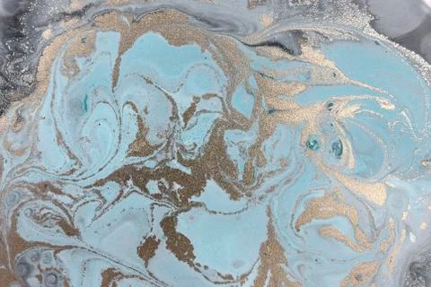 Pale marbling pattern. Simple marble liquid texture. 스톡 일러스트