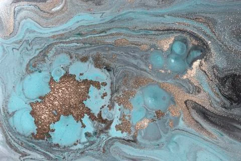 Pale marbling pattern. Simple marble liquid texture. イラスト素材