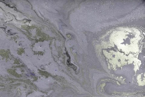 Pale marbling pattern. Simple marble liquid texture. Illustrazione stock