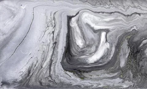 Pale marbling pattern. Simple marble liquid texture. Illustrazione stock