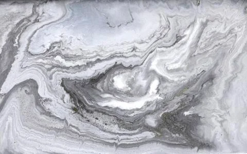 Pale marbling pattern. Simple marble liquid texture. Illustrazione stock