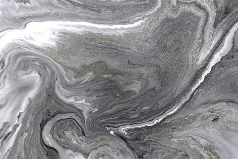 Pale marbling pattern. Simple marble liquid texture. Illustrazione stock