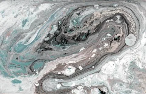 Pale marbling pattern. Simple marble liquid texture. 스톡 일러스트