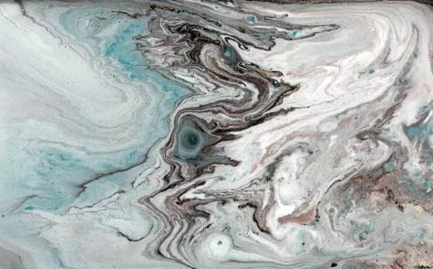 Pale marbling pattern. Simple marble liquid texture. 스톡 일러스트