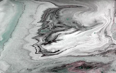 Pale marbling pattern. Simple marble liquid texture. Stock Illustration