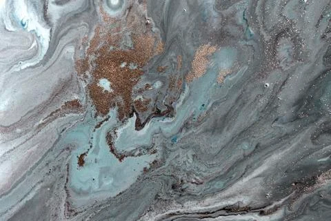 Pale marbling pattern. Simple marble liquid texture. Stock Illustration