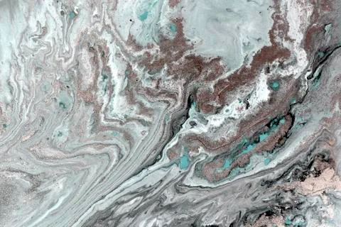 Pale marbling pattern. Simple marble liquid texture. Stock Illustration