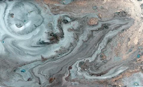 Pale marbling pattern. Simple marble liquid texture. 스톡 일러스트