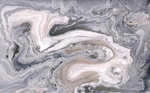 Pale marbling pattern. Simple marble liquid texture. 스톡 일러스트