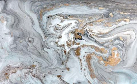 Pale marbling pattern. Simple marble liquid texture. Stock Illustration