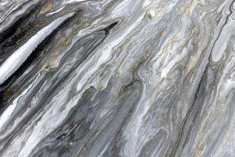 Pale marbling pattern. Simple marble liquid texture. 스톡 일러스트