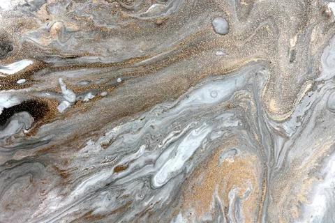 Pale marbling pattern. Simple marble liquid texture. イラスト素材