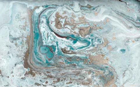 Pale marbling pattern. Simple marble liquid texture. Illustrazione stock
