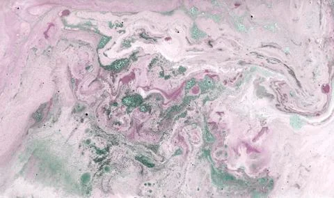 Pale marbling pattern. Simple marble liquid texture. Stock Illustration