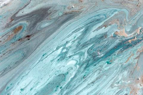 Pale marbling pattern. Simple marble liquid texture. イラスト素材