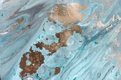 Pale marbling pattern. Simple marble liquid texture. Stock Illustration