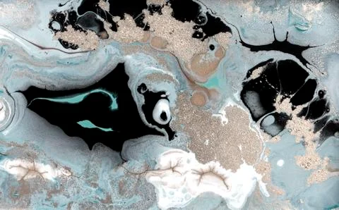 Pale marbling pattern. Simple marble liquid texture. Stock Illustration