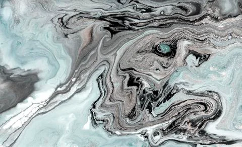 Pale marbling pattern. Simple marble liquid texture. 스톡 일러스트