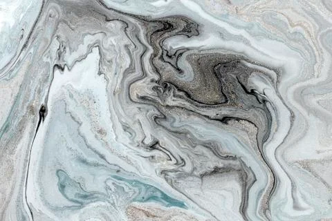 Pale marbling pattern. Simple marble liquid texture. Stock Illustration