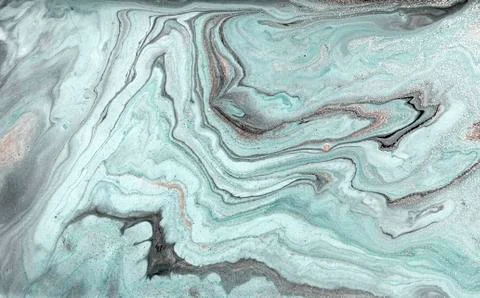 Pale marbling pattern. Simple marble liquid texture. Illustrazione stock