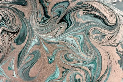 Pale marbling pattern. Simple marble liquid texture. イラスト素材