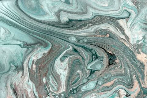 Pale marbling pattern. Simple marble liquid texture. イラスト素材