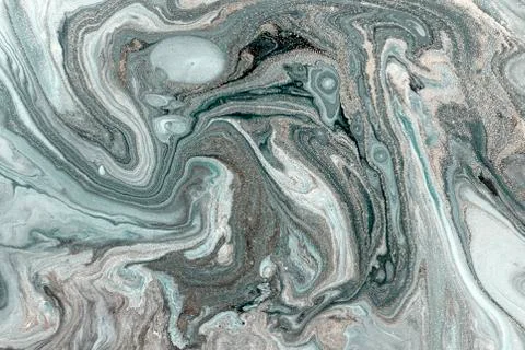 Pale marbling pattern. Simple marble liquid texture. Stockillustratie