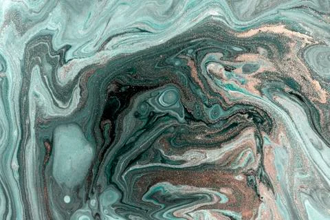 Pale marbling pattern. Simple marble liquid texture. Illustrazione stock